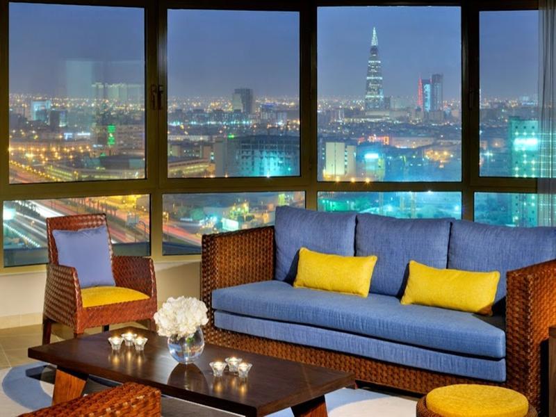 Marriott Executive Apartments Riyadh, Convention Center Luaran gambar