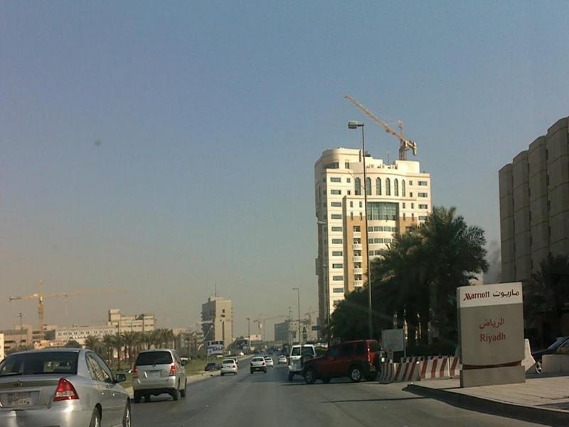 Marriott Executive Apartments Riyadh, Convention Center Luaran gambar