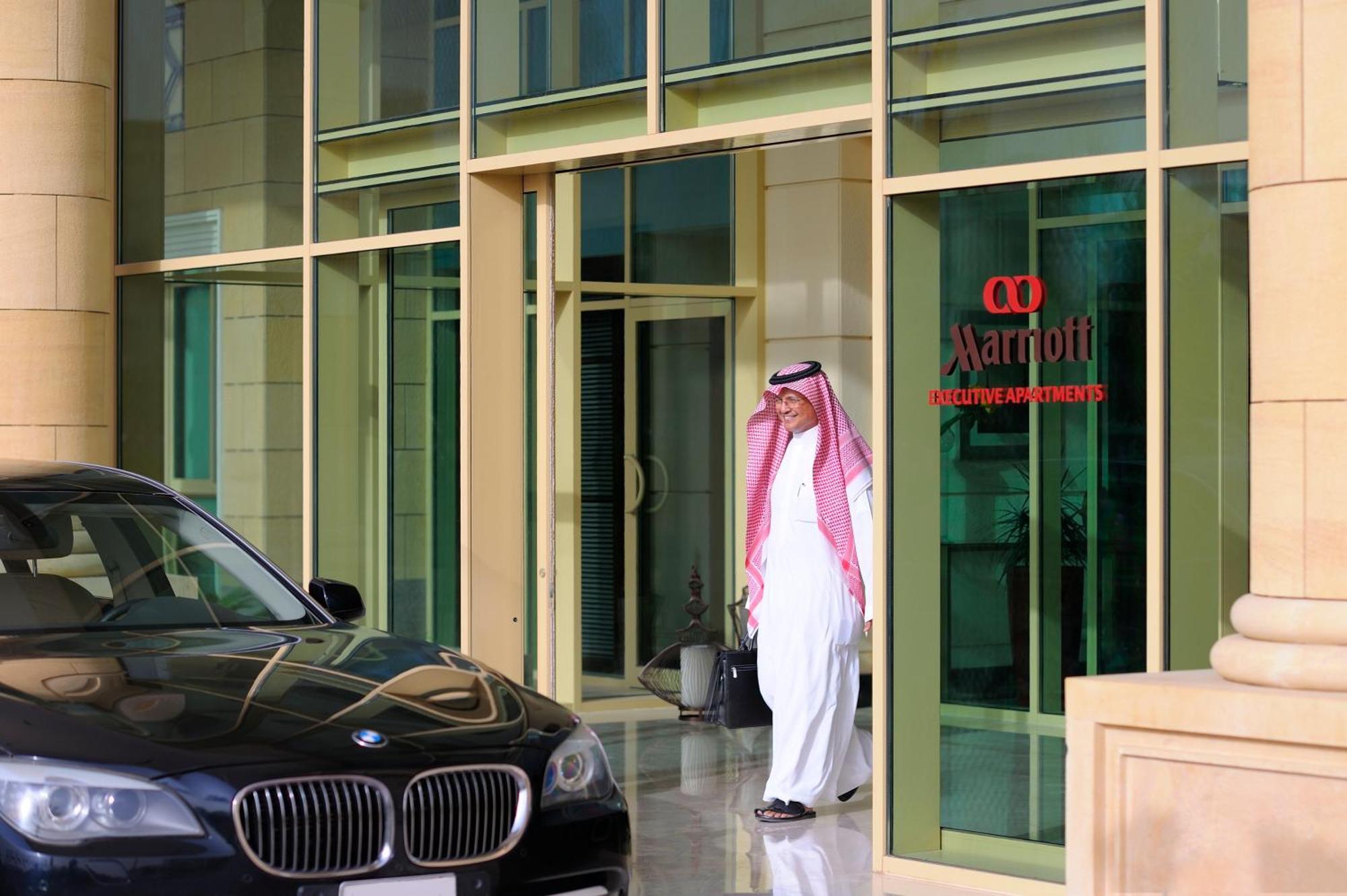 Marriott Executive Apartments Riyadh, Convention Center Luaran gambar